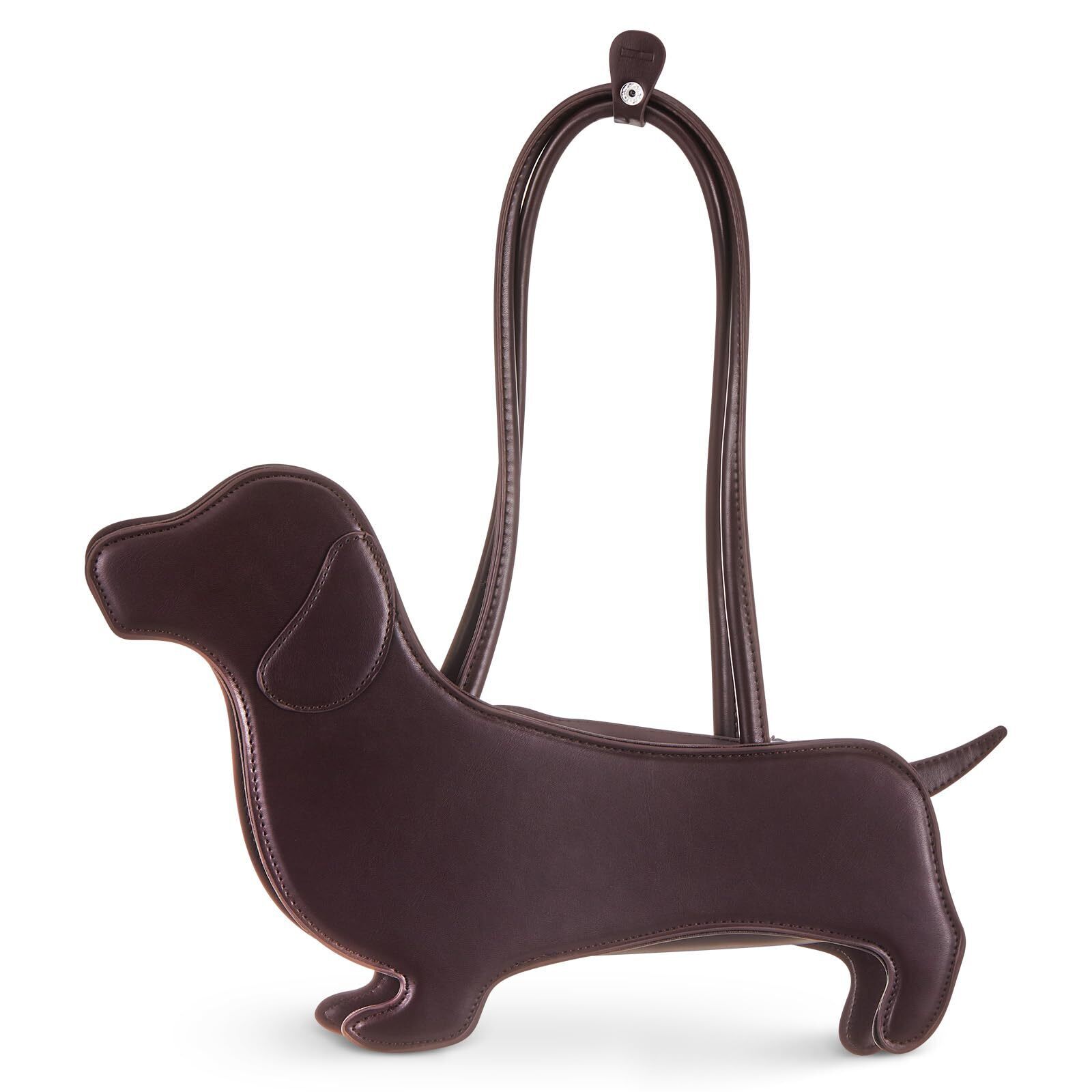 9618 Dachshund Bag, Gifts Purse Dachshund Dog Shaped Shoulder Bag Cute Pet
